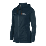 Womens Nike Basketball Hoodie Full Zip (Benalla Breakers Basketball)
